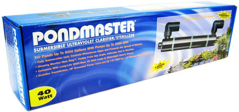 Pondmaster Ultraviolet Clarifier: Advanced Algae Sterilizer by Dog Hugs Cat