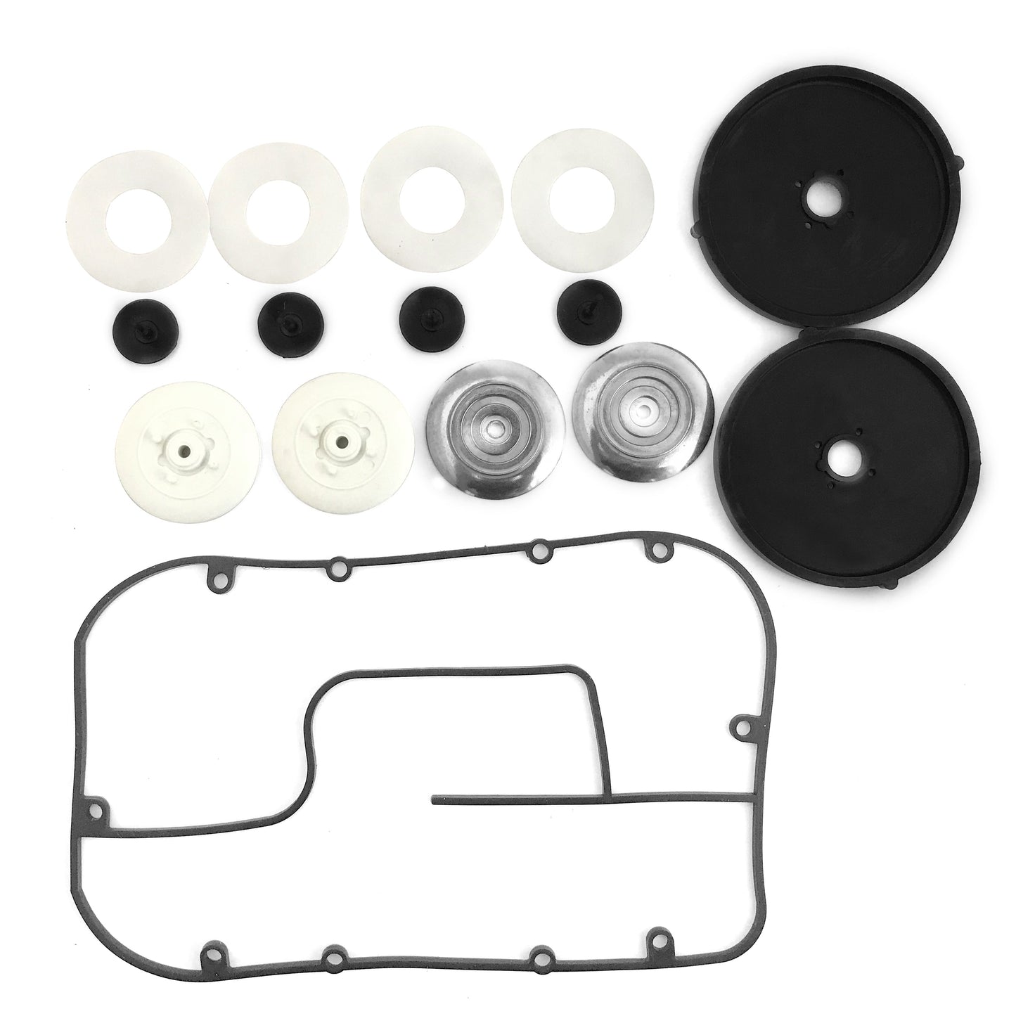 Pondmaster AP-100 Diaphragm Replacement Kit by Dog Hugs Cat