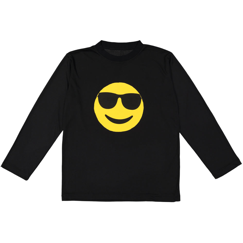 Sunglass Emoji T-Shirt - Kids by Dress Up America