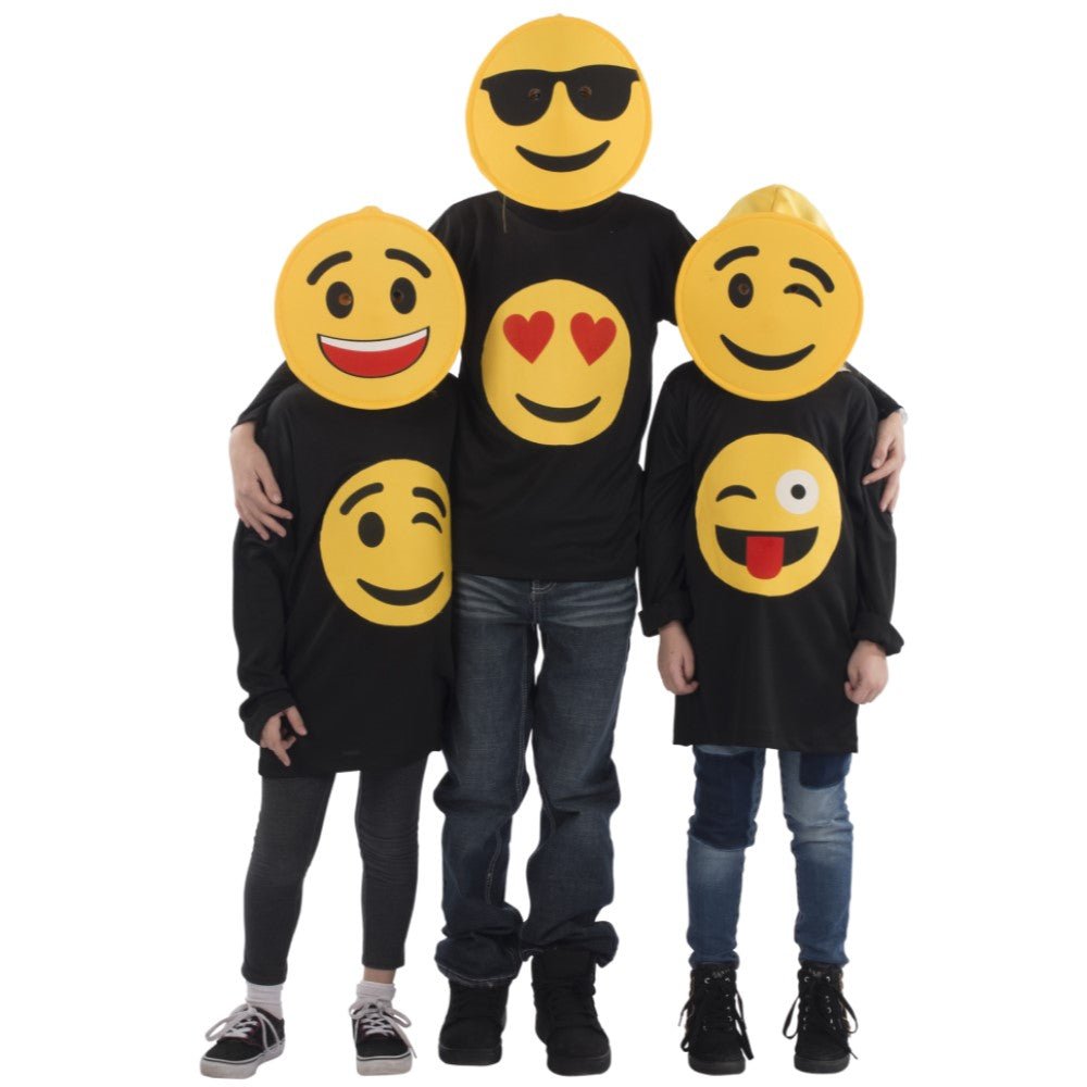 Sunglasses Emoji Mask - Adults by Dress Up America