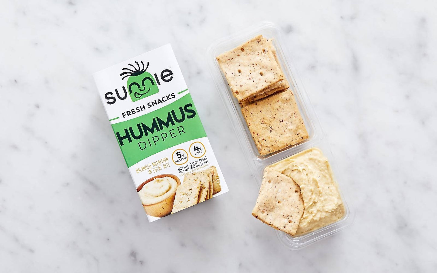 Sunnie Hummus Dipper Pack - 8 Packs by Farm2Me