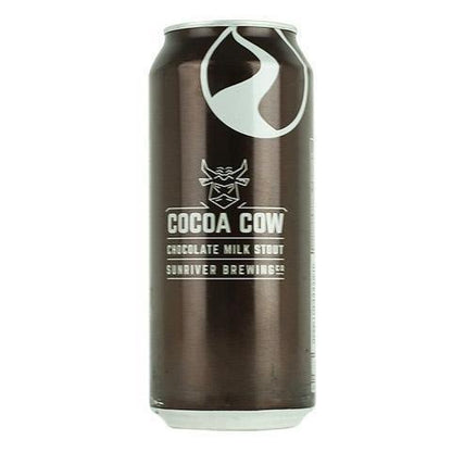 Sunriver Brewing Co. - 'Cocoa Cow' Chocolate Milk Stout (16OZ) by The Epicurean Trader