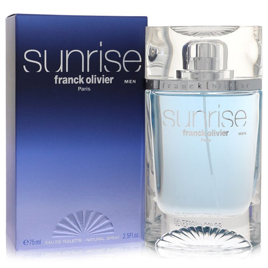 Sunrise Franck Olivier by Franck Olivier Eau De Toilette Spray 2.5 oz for Men by Avera Group