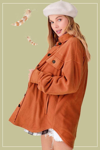 Sunset Fleece Jacket by VYSN