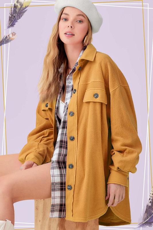 Sunset Fleece Jacket by VYSN