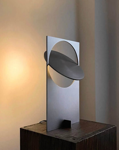 Sunset Table Lamp - Modern Metal Desk Lamp for Living Room & Bedroom by INSPECIAL HOME