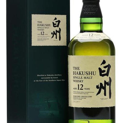 Suntory - 'The Hakushu' 12yr Japanese Whisky (750ML) by The Epicurean Trader