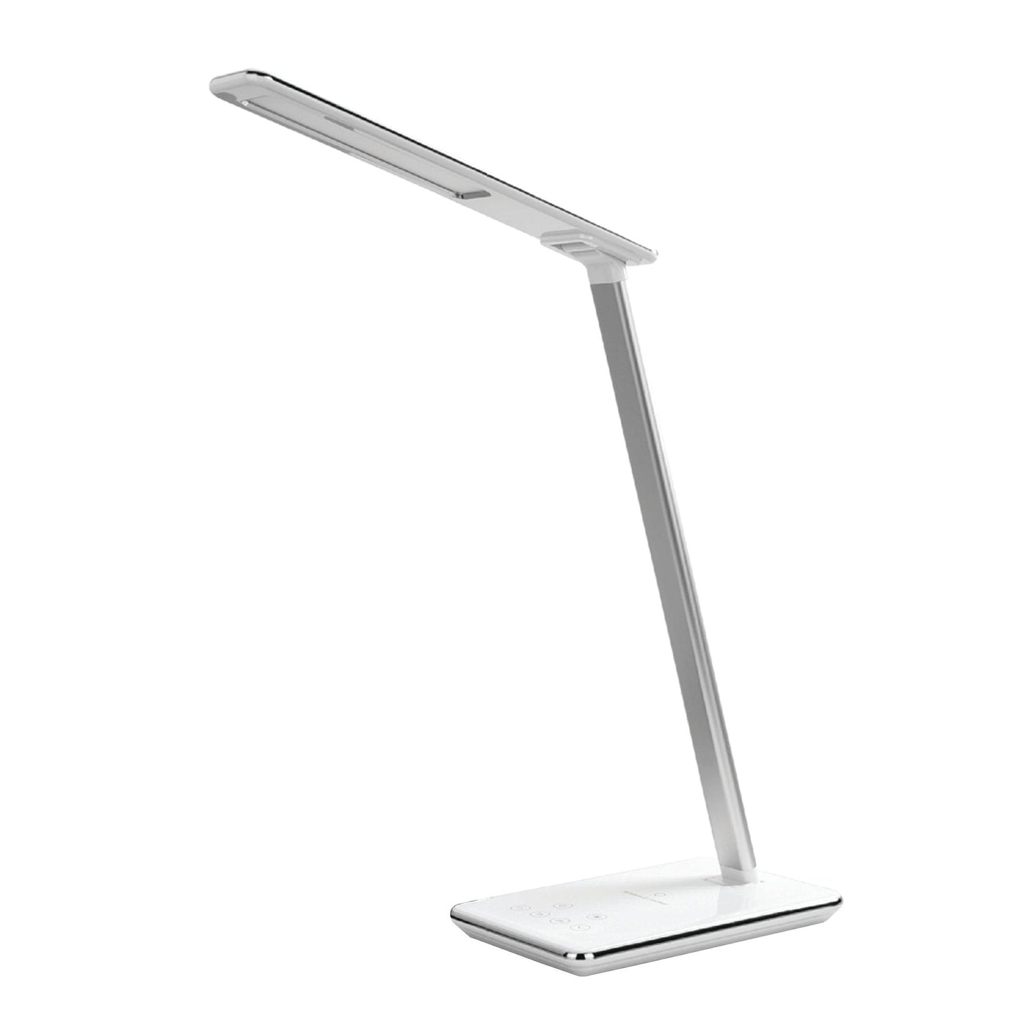 Supersonic LED Desk Lamp with Qi Wireless Charger for Mobile Phones (SC-6040QI-White) by VYSN