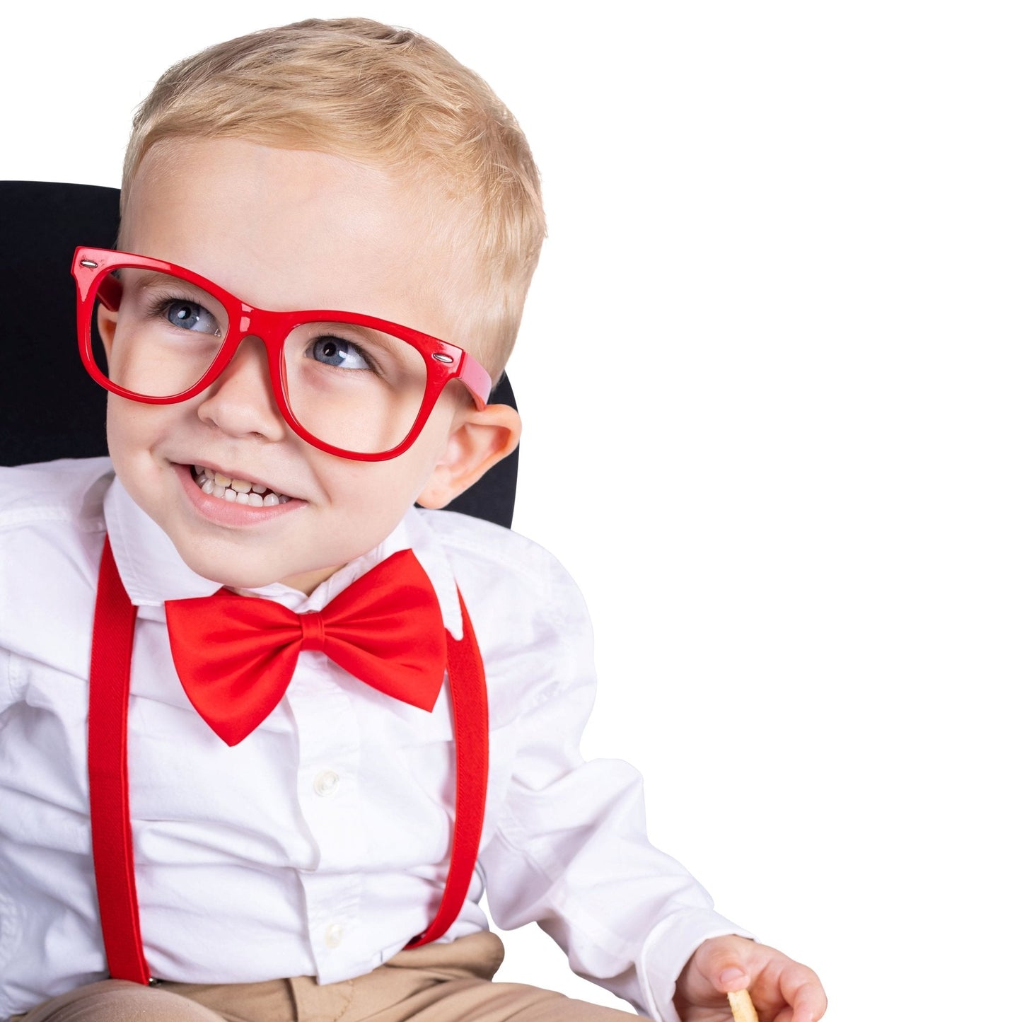 Suspenders, Bowtie and Sunglasses Set - Kids by Dress Up America