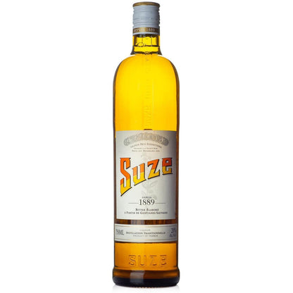 Suze Gentian Liqueur (750ML) by The Epicurean Trader