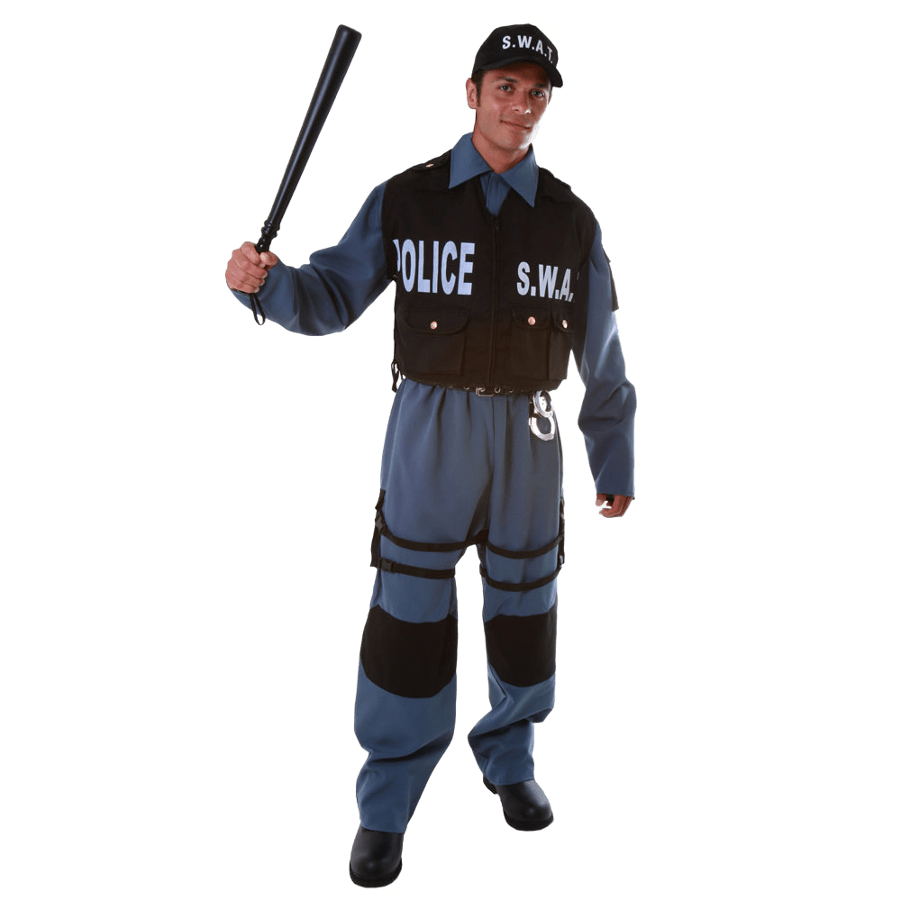 S.W.A.T. Costume - Adults by Dress Up America