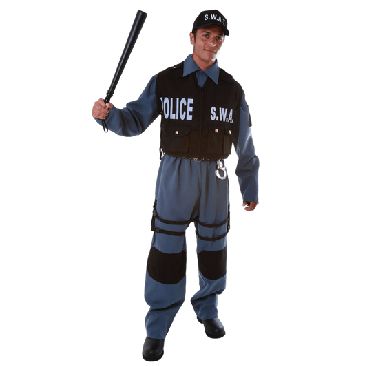 S.W.A.T. Costume - Adults by Dress Up America