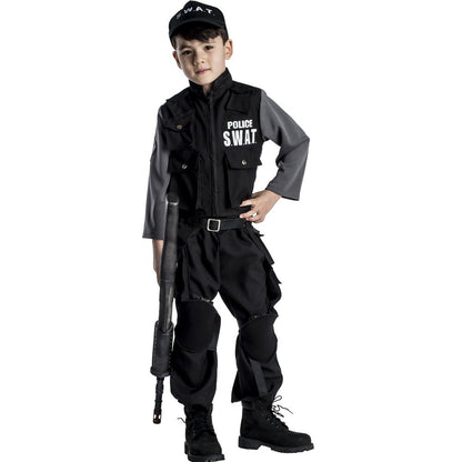 S.W.A.T. Costume - Kids by Dress Up America