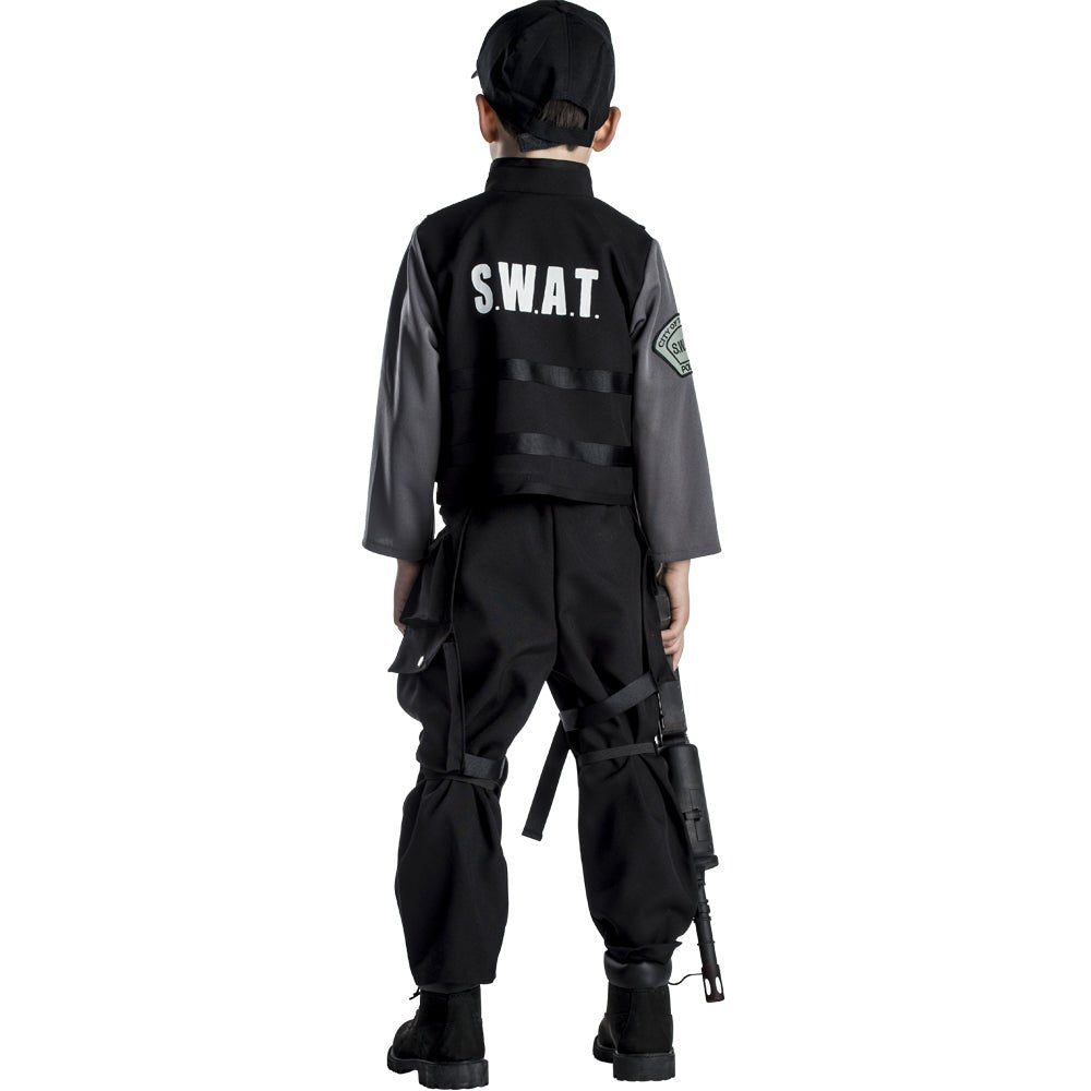 S.W.A.T. Costume - Kids by Dress Up America