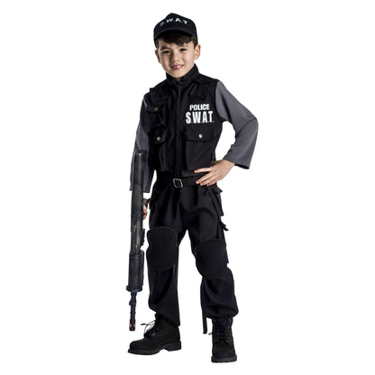 S.W.A.T. Costume - Kids by Dress Up America