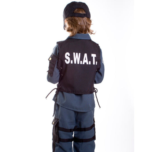 S.W.A.T. Police Officer Costume - Kids by Dress Up America