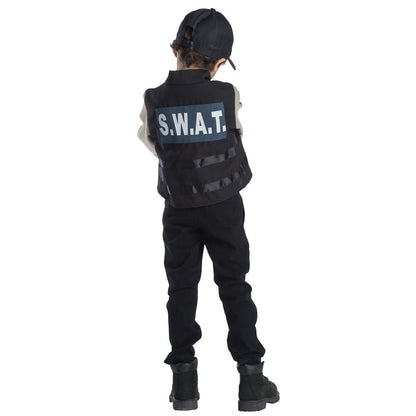 S.W.A.T Role-Play Set - Kids by Dress Up America