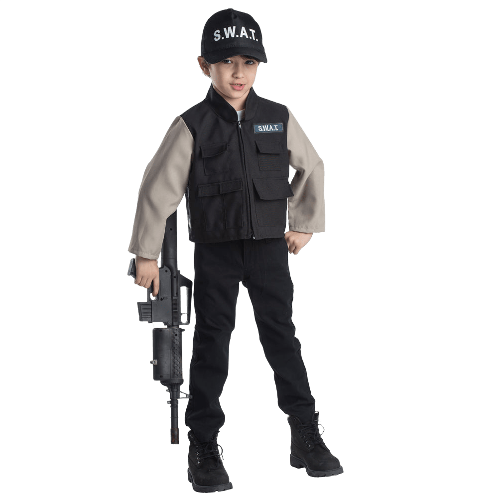 S.W.A.T Role-Play Set - Kids by Dress Up America