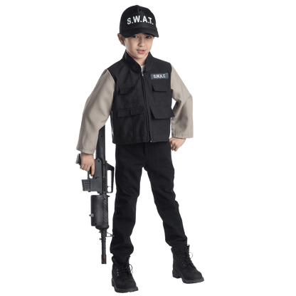 S.W.A.T Role-Play Set - Kids by Dress Up America