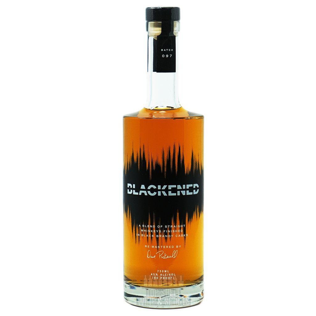 Sweet Amber Distilling Co. - 'Blackened' Blended Whiskey Finished in Brandy Casks (750ML) by The Epicurean Trader