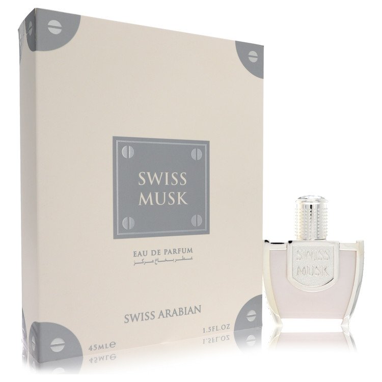 Swiss Musk by Swiss Arabian Eau De Parfum Spray (Unisex) 1.5 oz for Men by Avera Group