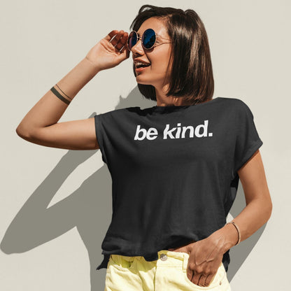 Be Kind | Women's Slouchy Top by The Happy Givers