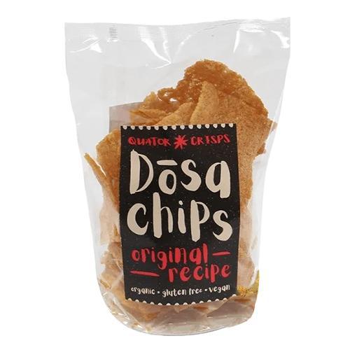 Table Foods - 'Original' Dosa Chips (5OZ) by The Epicurean Trader