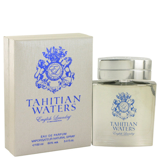 Tahitian Waters by English Laundry Eau De Parfum Spray 3.4 oz for Men by Avera Group