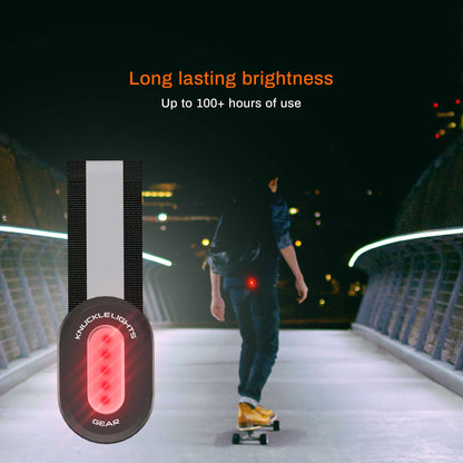 Tail Light Safety Blinker by Knuckle Lights