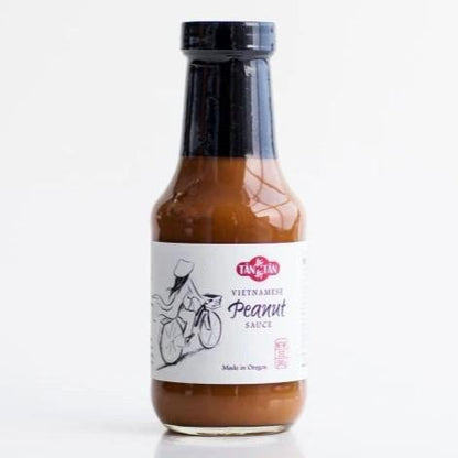 Tan Tan - Vietnamese Peanut Sauce (12OZ) by The Epicurean Trader