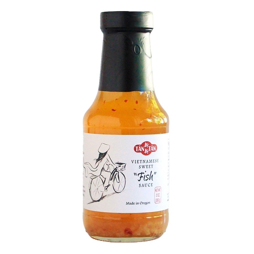 Tan Tan - Vietnamese Sweet Vegan 'Fish' Sauce (13OZ) by The Epicurean Trader