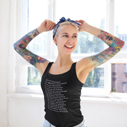 Love Thy | Women's Tank Top by The Happy Givers