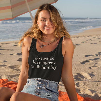 Micah Six Eight | Women's Tank Top by The Happy Givers