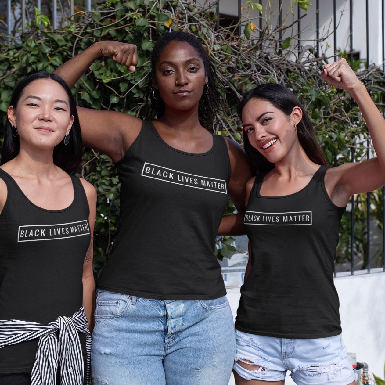 Black Lives Matter | Women's Tank Top by The Happy Givers