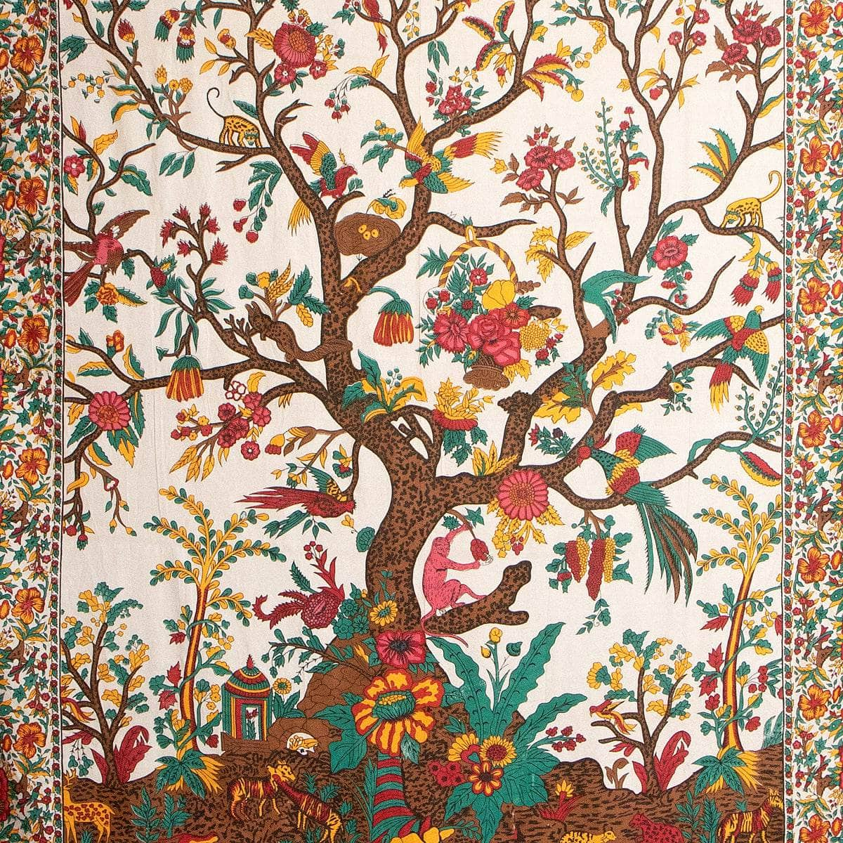 Tree of Life Tapestry - Natural by Tiny Rituals