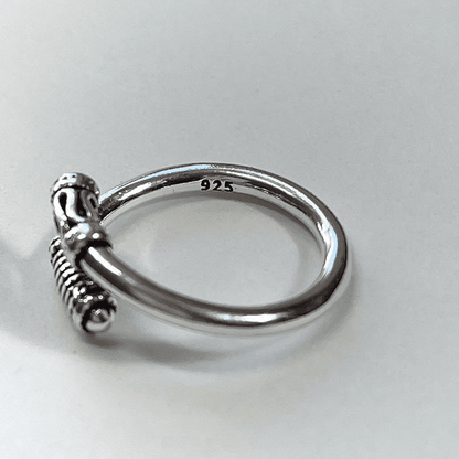 Tara Tribal Inspired Sterling Silver Ring by Fashion Hut Jewelry