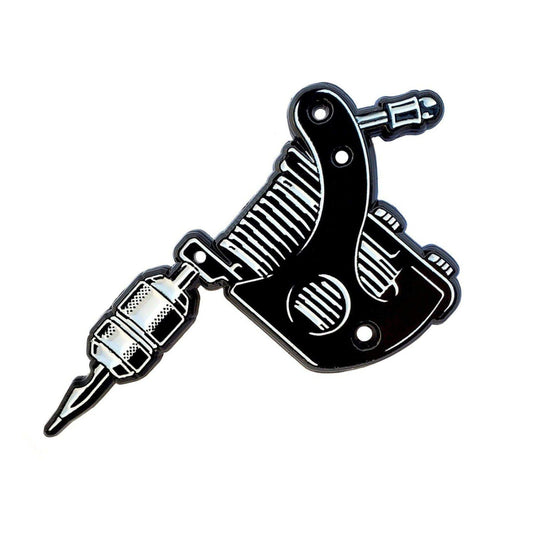 Tattoo Machine Pin by Kolorspun