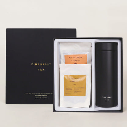 Tea To Go Gift Set by Firebelly Tea