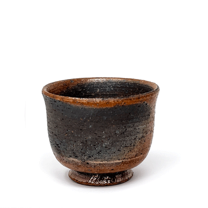 Wood-fired Iron Bane Teacup by Tea and Whisk