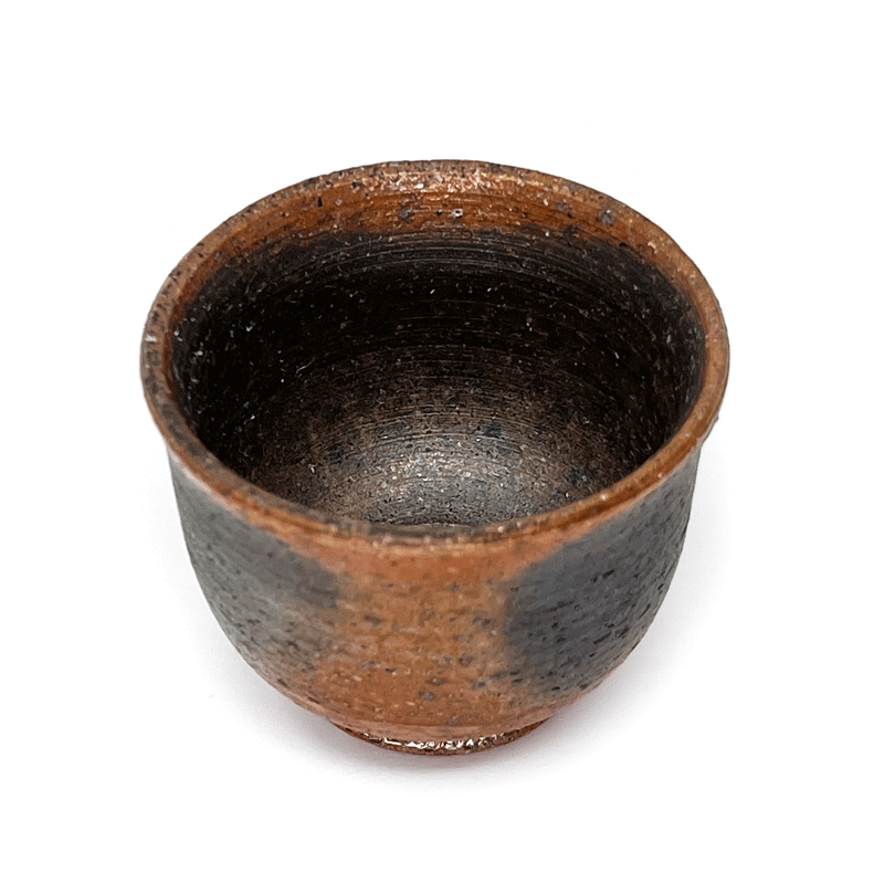 Wood-fired Iron Bane Teacup by Tea and Whisk