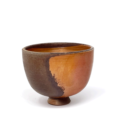 Wood-fired Mount Athei Teacup by Tea and Whisk