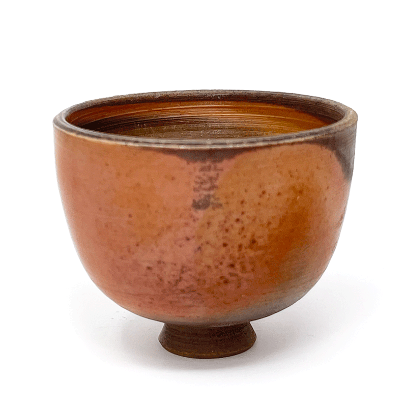 Wood-fired Mount Athei Teacup by Tea and Whisk