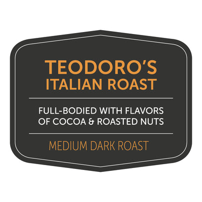 Teodoro's Italian Roast by Nossa Familia Coffee