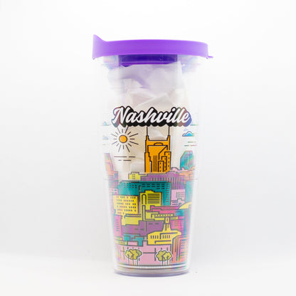 Nashville Skyline Tervis Tumbler by Music City Creative