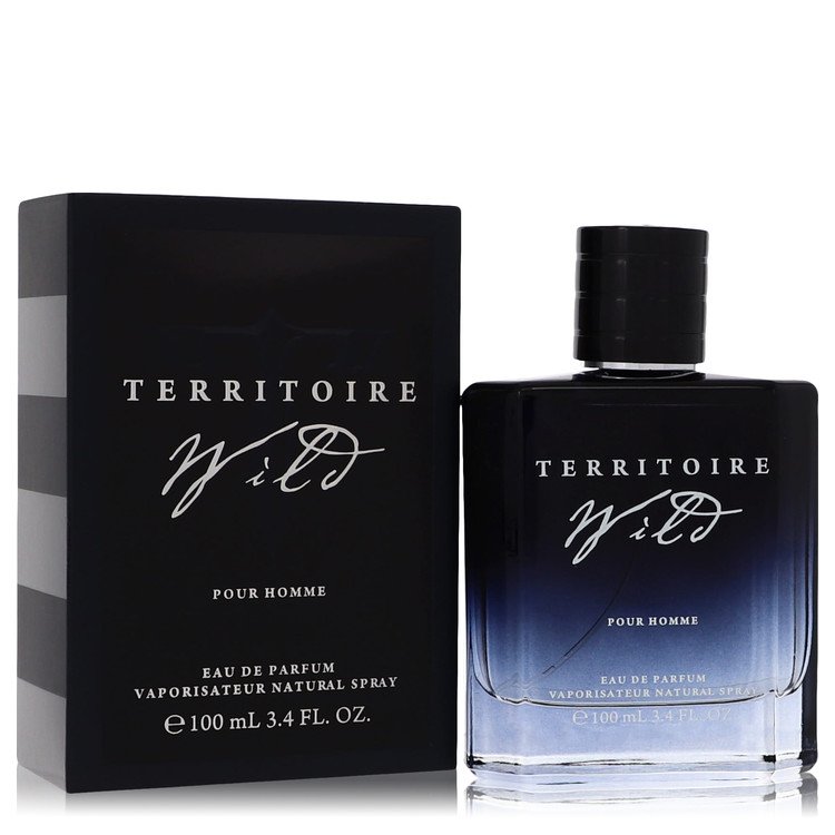 Territoire Wild by YZY Perfume Eau De Parfum Spray 3.4 oz for Men by Avera Group