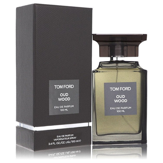 Tom Ford Oud Wood by Tom Ford Eau De Parfum Spray 3.4 oz for Men by Avera Group