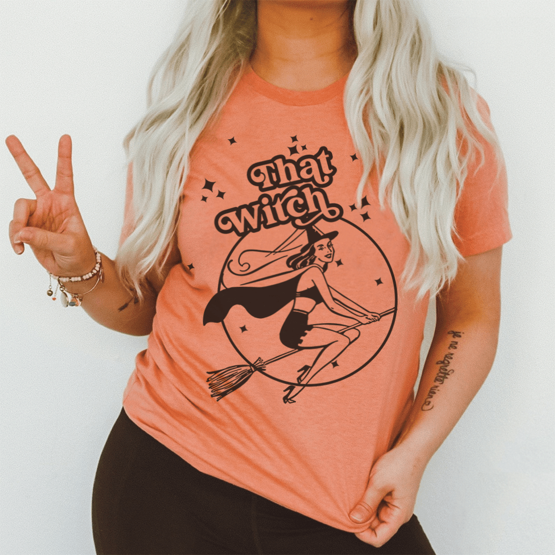 That Witch Tee by shopmerchmallow