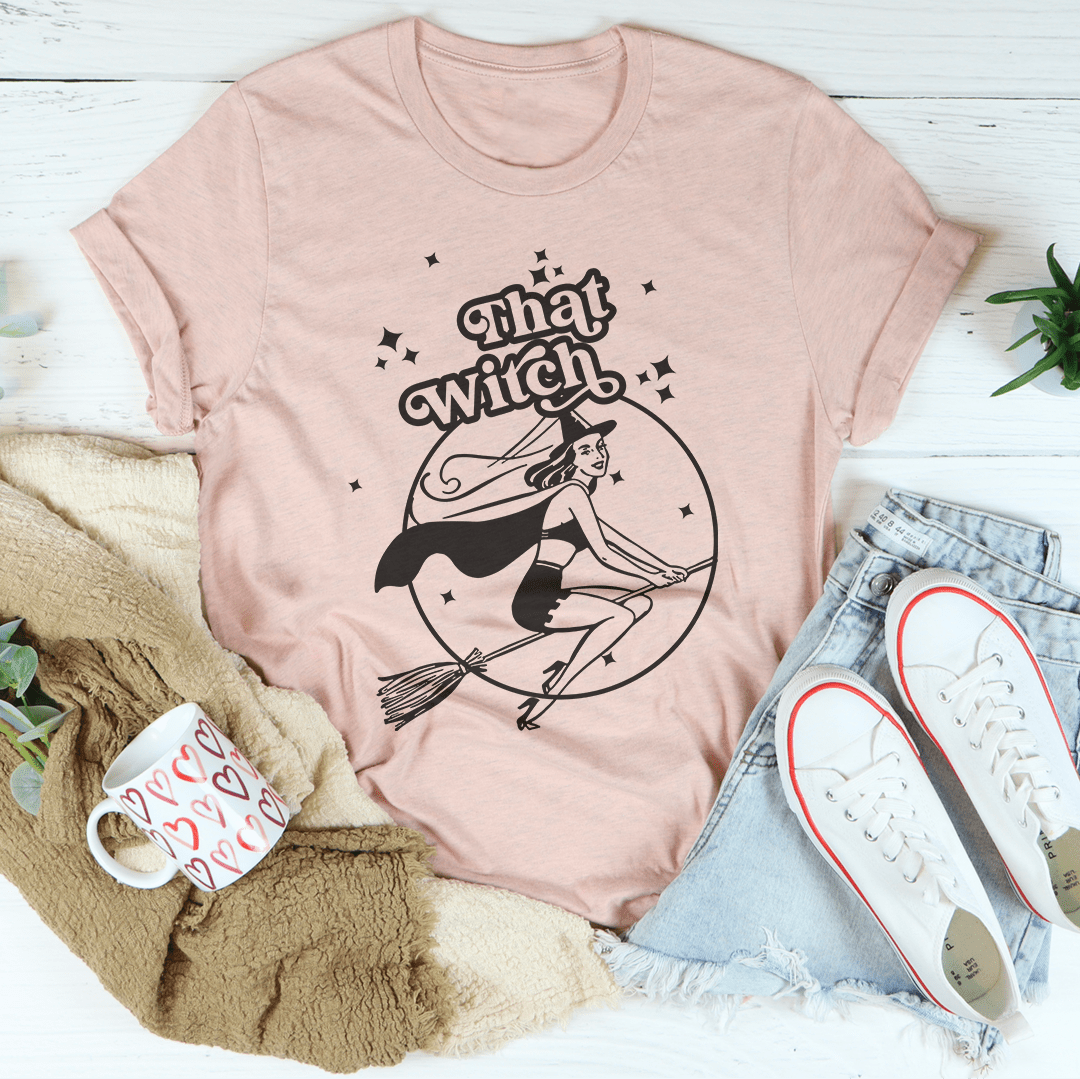 That Witch Tee by shopmerchmallow