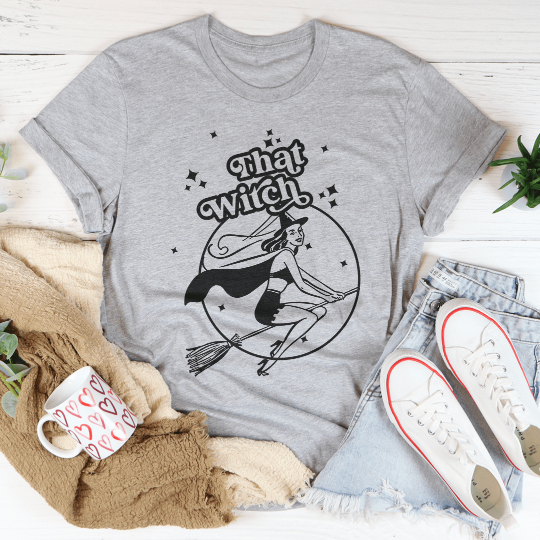 That Witch Tee by shopmerchmallow