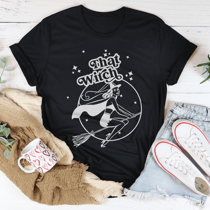 That Witch Tee by shopmerchmallow